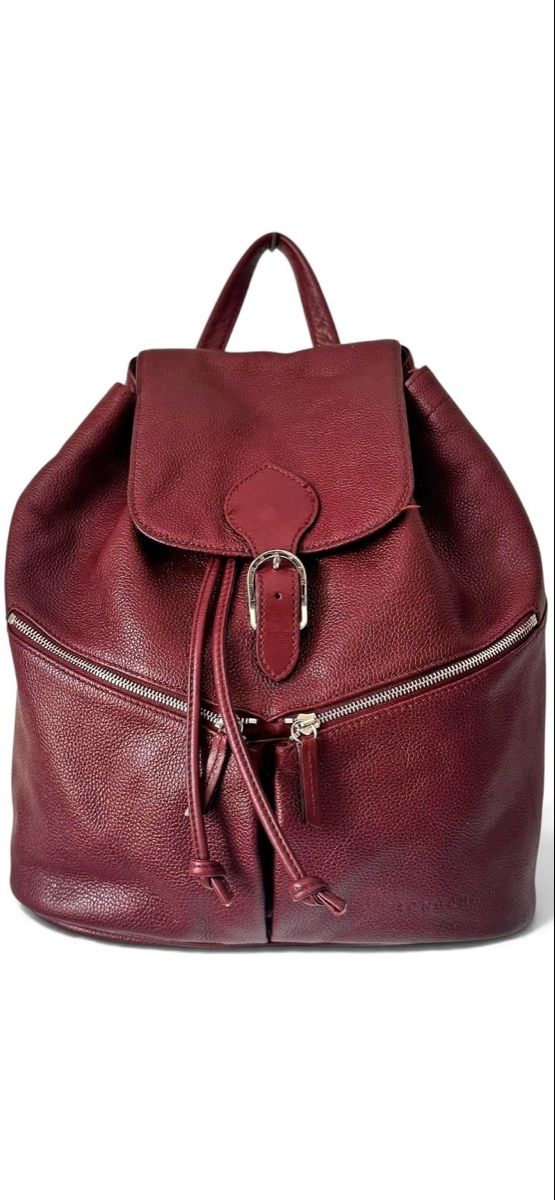 Longchamp Rucksäcke: Rucksack Longchamp aus Leder – Gebraucht aus Bern von merja_r