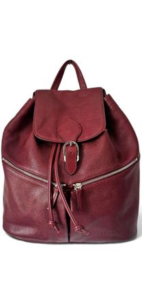 Rucksack Longchamp aus Leder