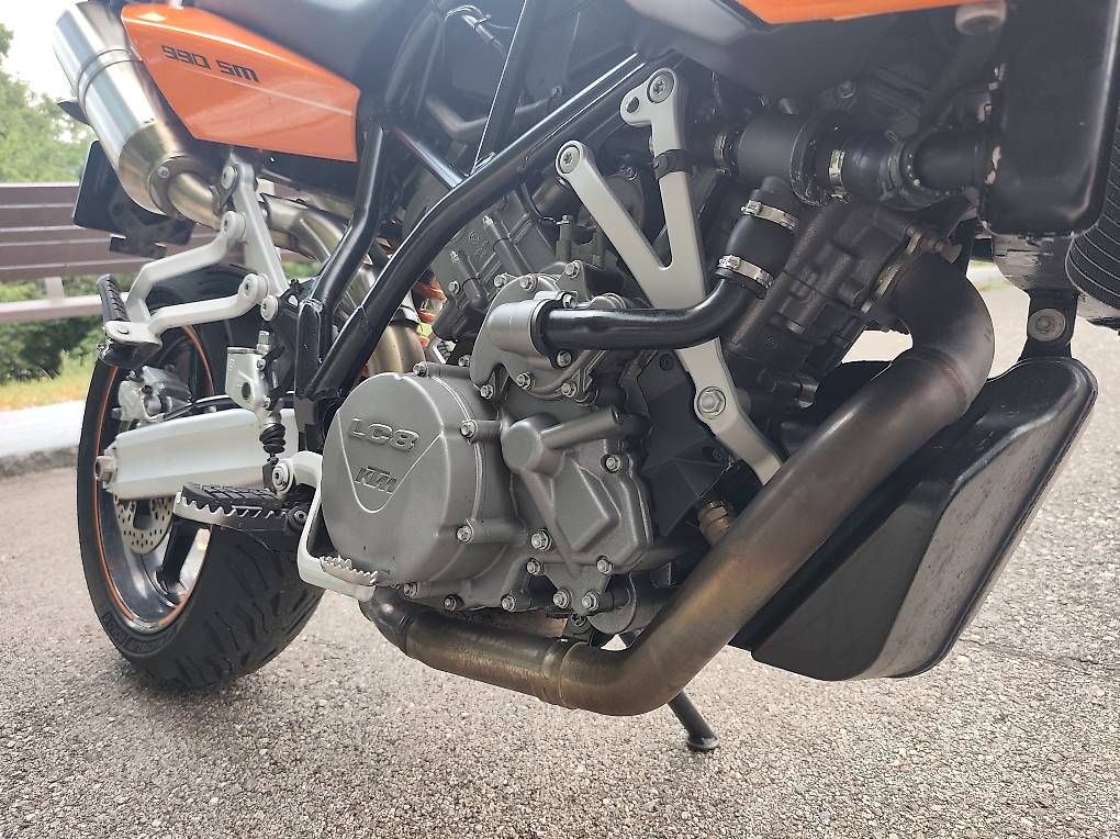 Route: KTM 990 supermoto – D'occasion à Moutier par bonus747 2