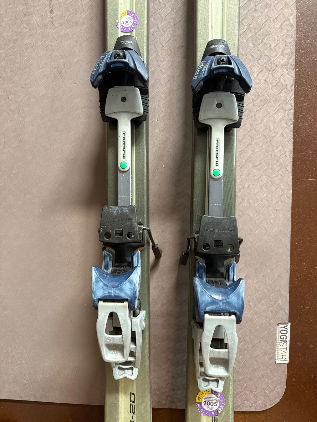 Völkl Skis: Völkl Tourenski 168 cm – Gebraucht aus Aarwangen von Anflolu66 1