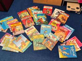 lot de bandes dessinées état de neuf
