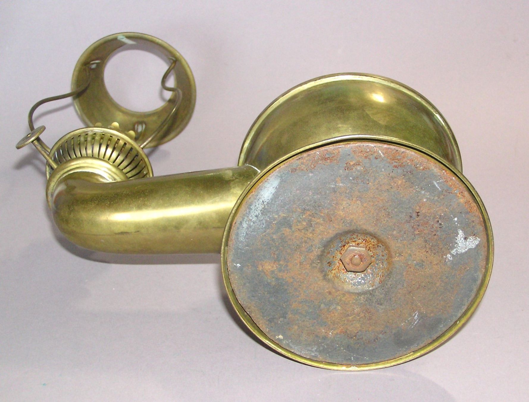 Lampen: ANTIKE PETROLLAMPE  PETROLEUMLAMPE – Gebraucht aus Grenchen von Antique-hunter 4