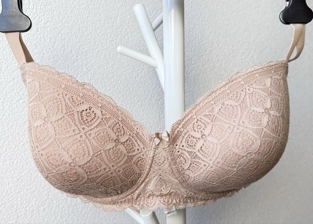 Intimissimi BH, Grösse 85E, Beige Spitze - Neuwertig! (Neu (gemäss ...