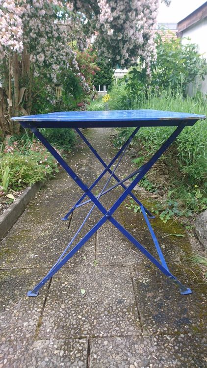 Vintage Gartentisch, Metalltisch Garten Kaufen auf Ricardo