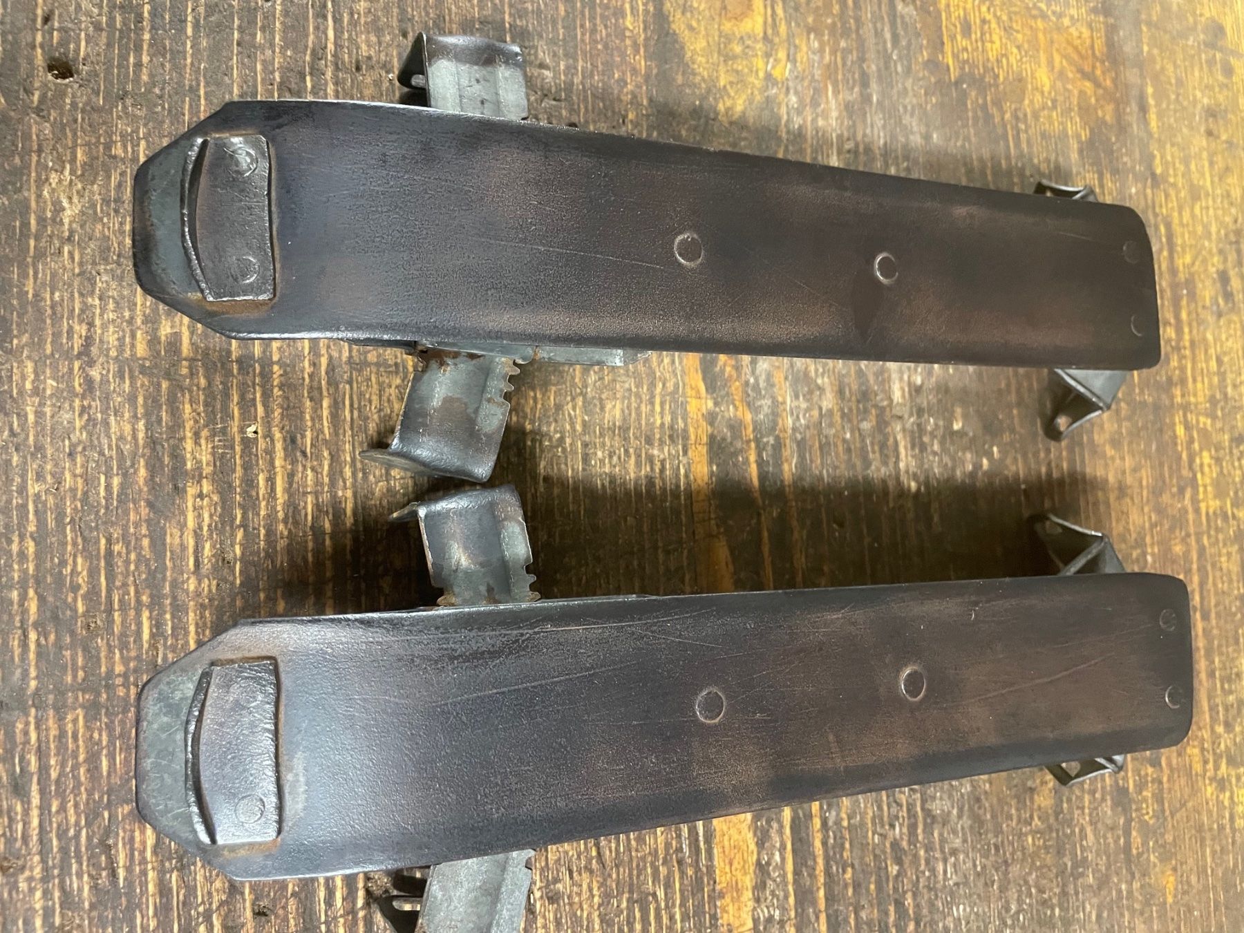 Herrenschuhe: Ski, antike Schuhski, verstellbar – Gebraucht aus Menziken von fiat-500 2