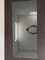 Glas-Tischplatte Grösse 180x80x0.8 cm 