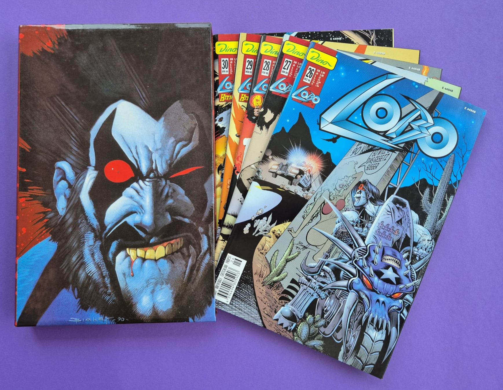 Fumetti: DC Dino Comics LOBO Set #26 - #30 BOX 5.- fix! – Usato da Giswil venduto da RaW_HuB