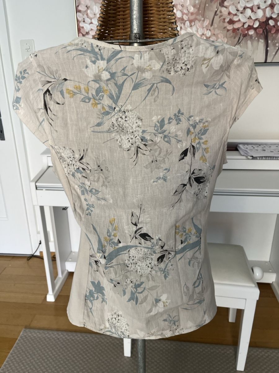 Top: Leinentop von Driver, 36, beige – Usato da Solothurn venduto da Bobesch08 4