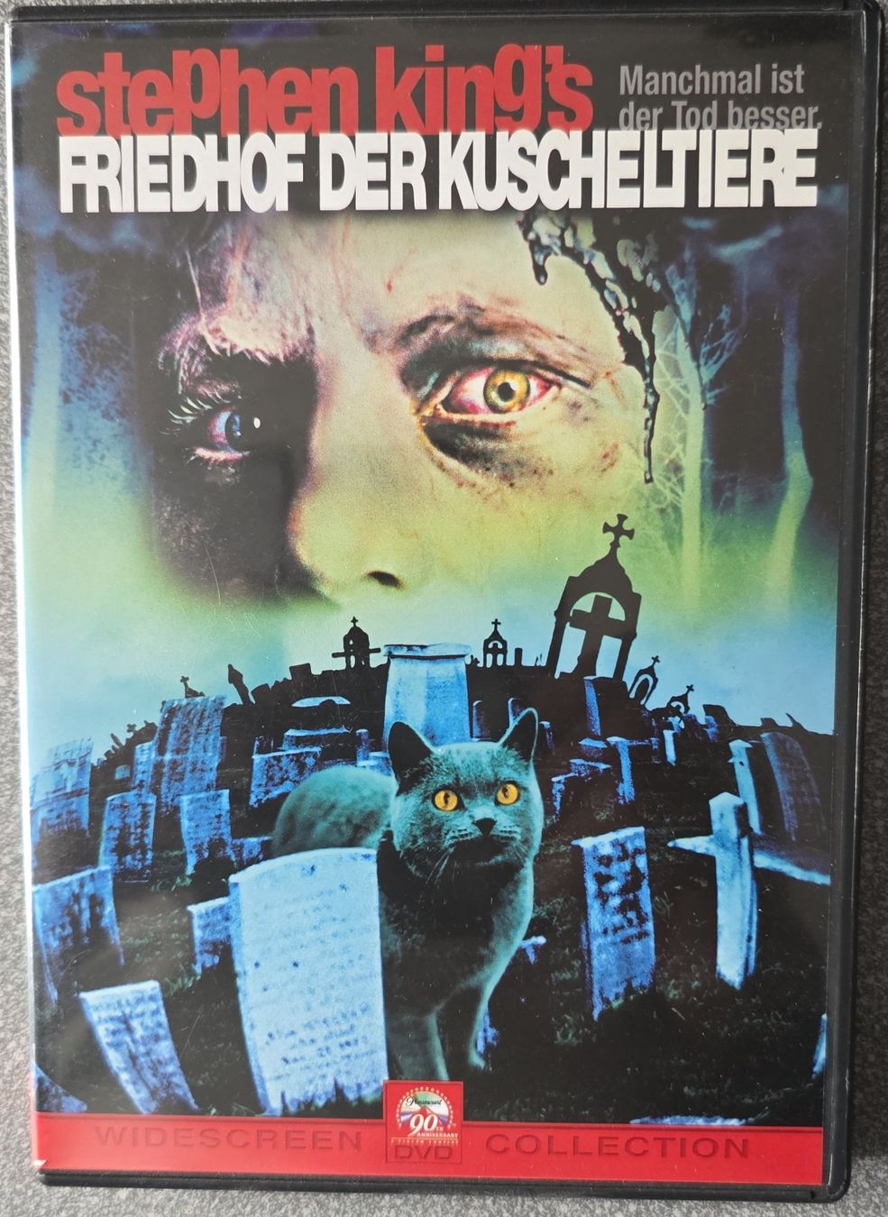 Tutti i DVDs: DVD Friedhof der Kuscheltiere – Usato da Oetwil am See venduto da fineli2