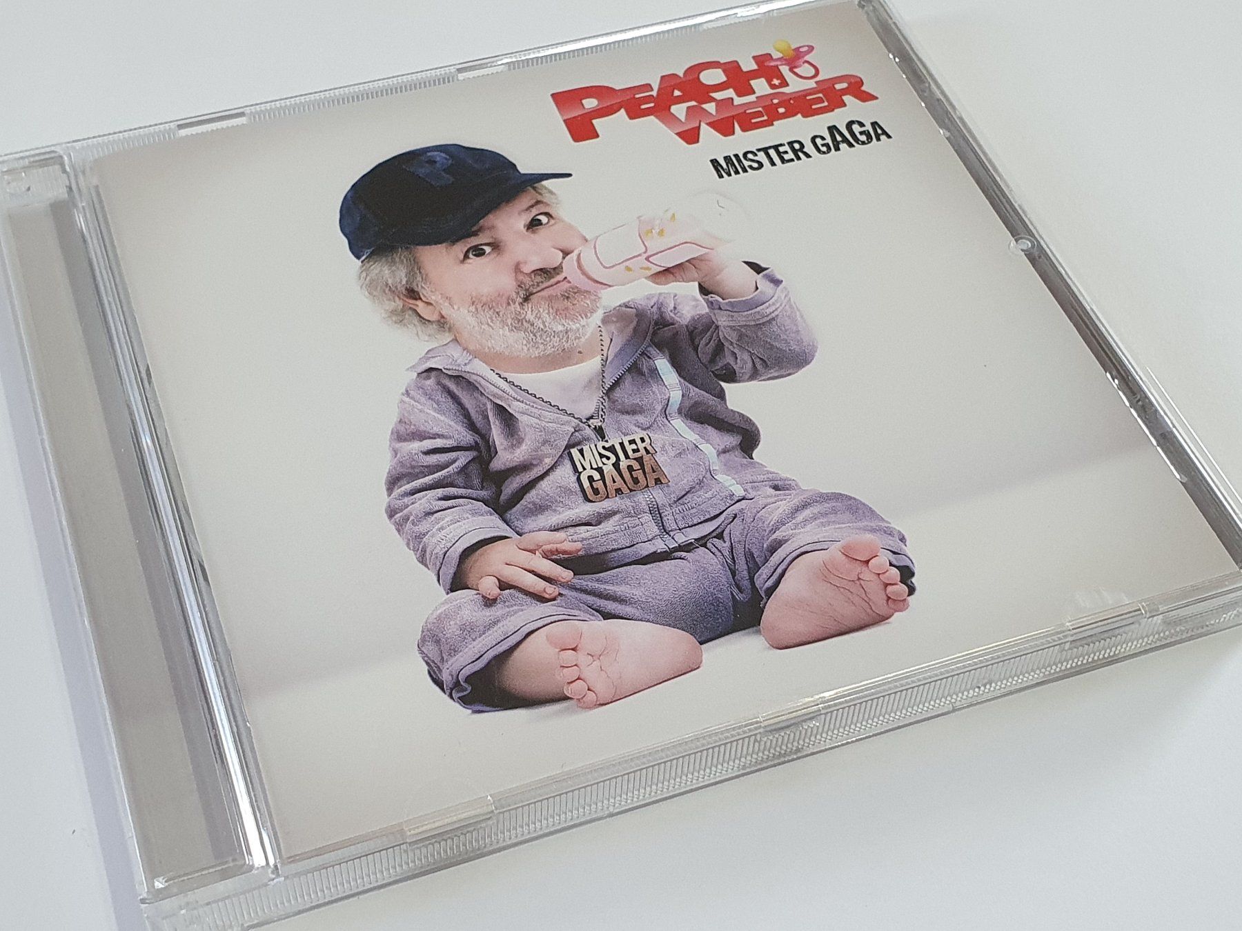 CD: Peach Weber - Mister Gaga | CD – Usato da Dietlikon venduto da Skylab007 3