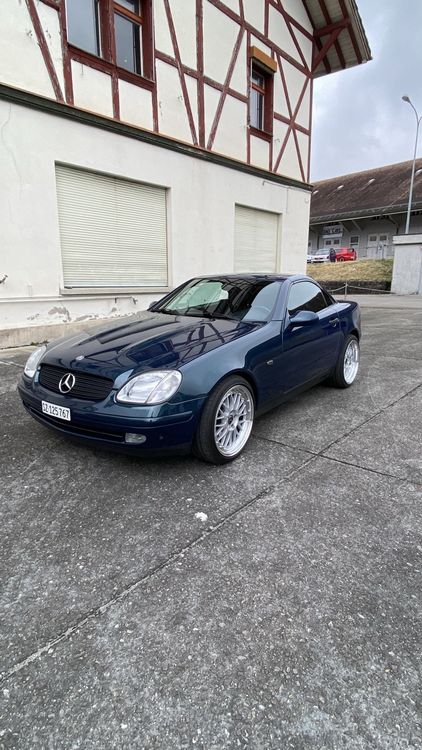 Mercedes SLK 200