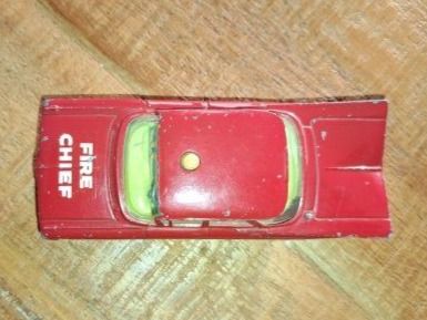 Corgi Toys Modellautos: Corgi Nr. 439 / Chevy Impala Fire Chief 1963 – Gebraucht aus Niederrohrdorf von _Mr.NiceGuy_ 3