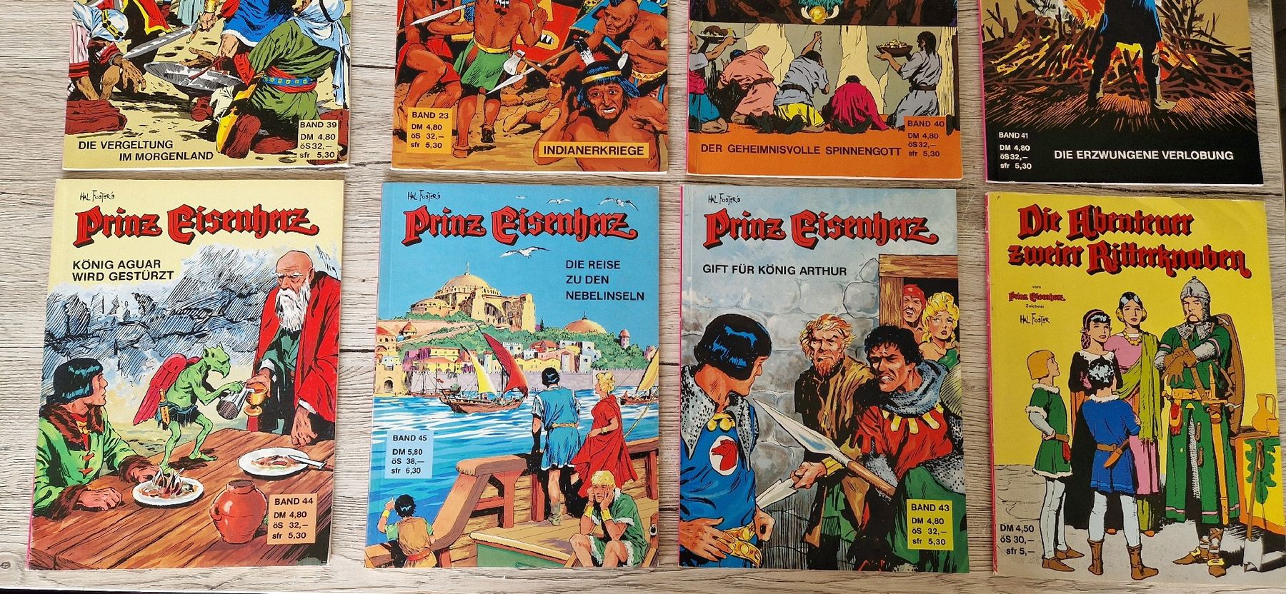 Fumetti: Prinz Eisenherz Comic-Sammlung, Top Zustand! – Usato da Urdorf venduto da sab_hz2z 3