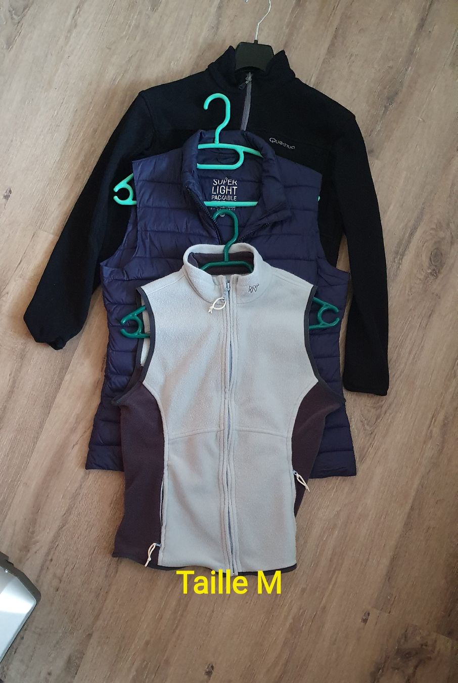 Lotti di vestiti: lot habits Quechua Chicorée S – Usato da Servion venduto da meno999
