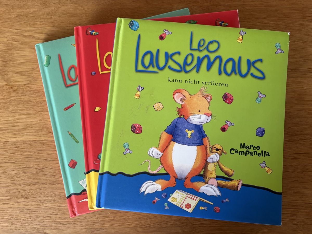 Bücher: Leo Lausemaus Buch 3er Set – Gebraucht aus Klingnau von Cathlight 3