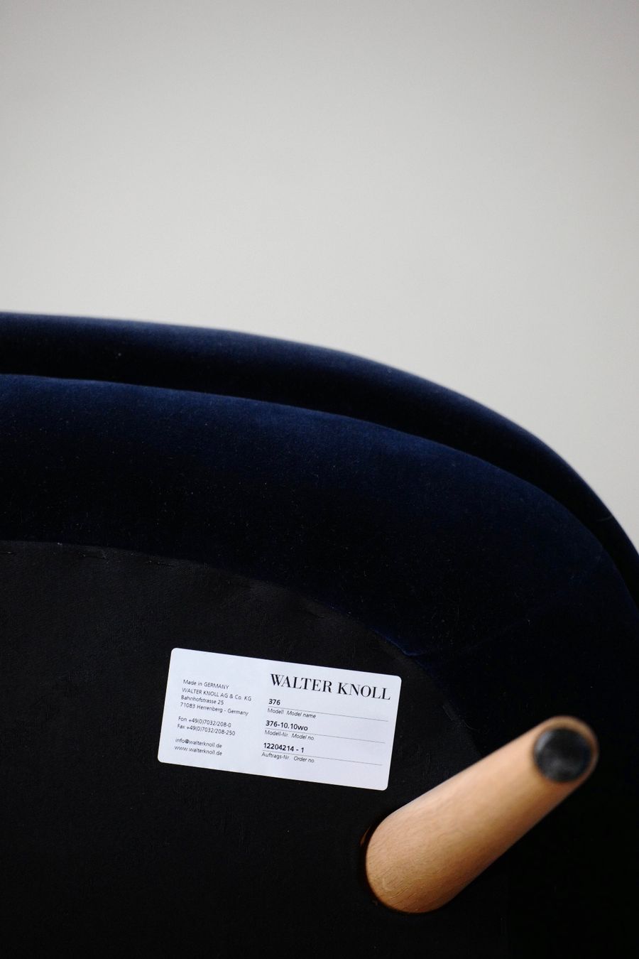 Knoll Poltrone: WALTER KNOLL Sessel | Model No. 376 | neuwertig – Usato da Schindellegi venduto da RagnarsRok 6