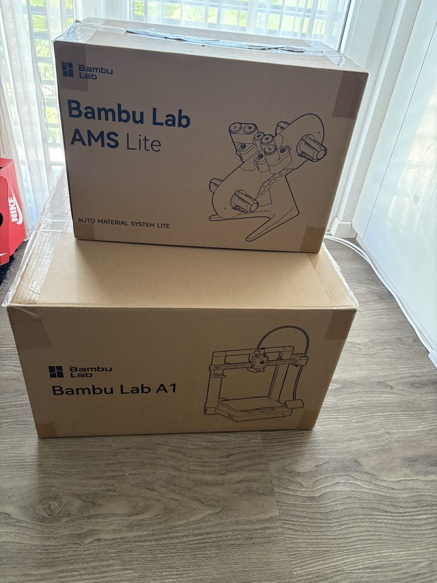 Bambu Lab 3D Drucker: Bambu Lab A1 Combo inkl. AMS Lite + Zubehör | 533h  – Gebraucht aus Langenthal von nev_h9zd 4