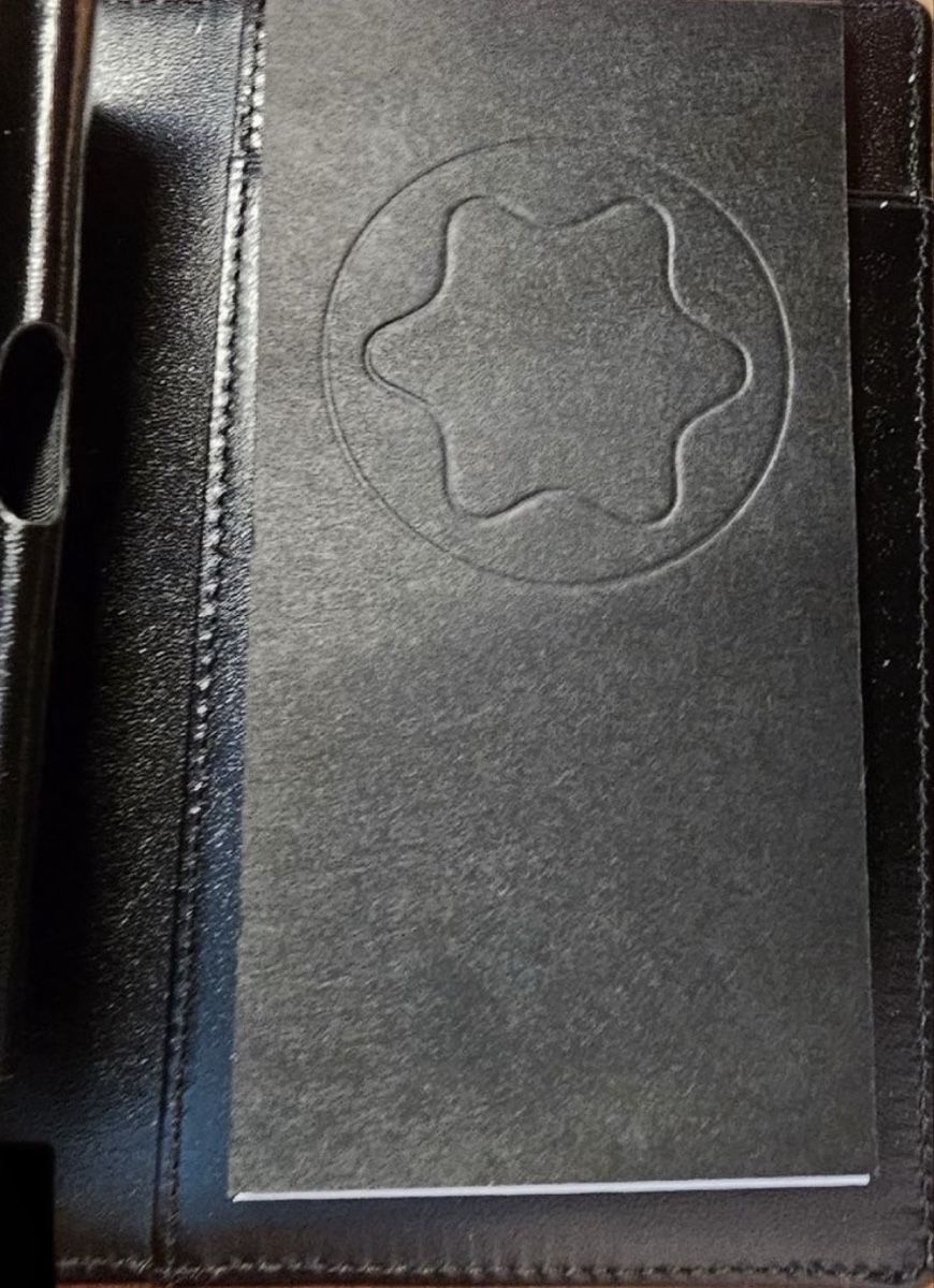 Montblanc Blocchi: Montblanc Notizbuch/Kartenetui – Nuovo e nell'imballaggio originale da Zürich venduto da mav7 3