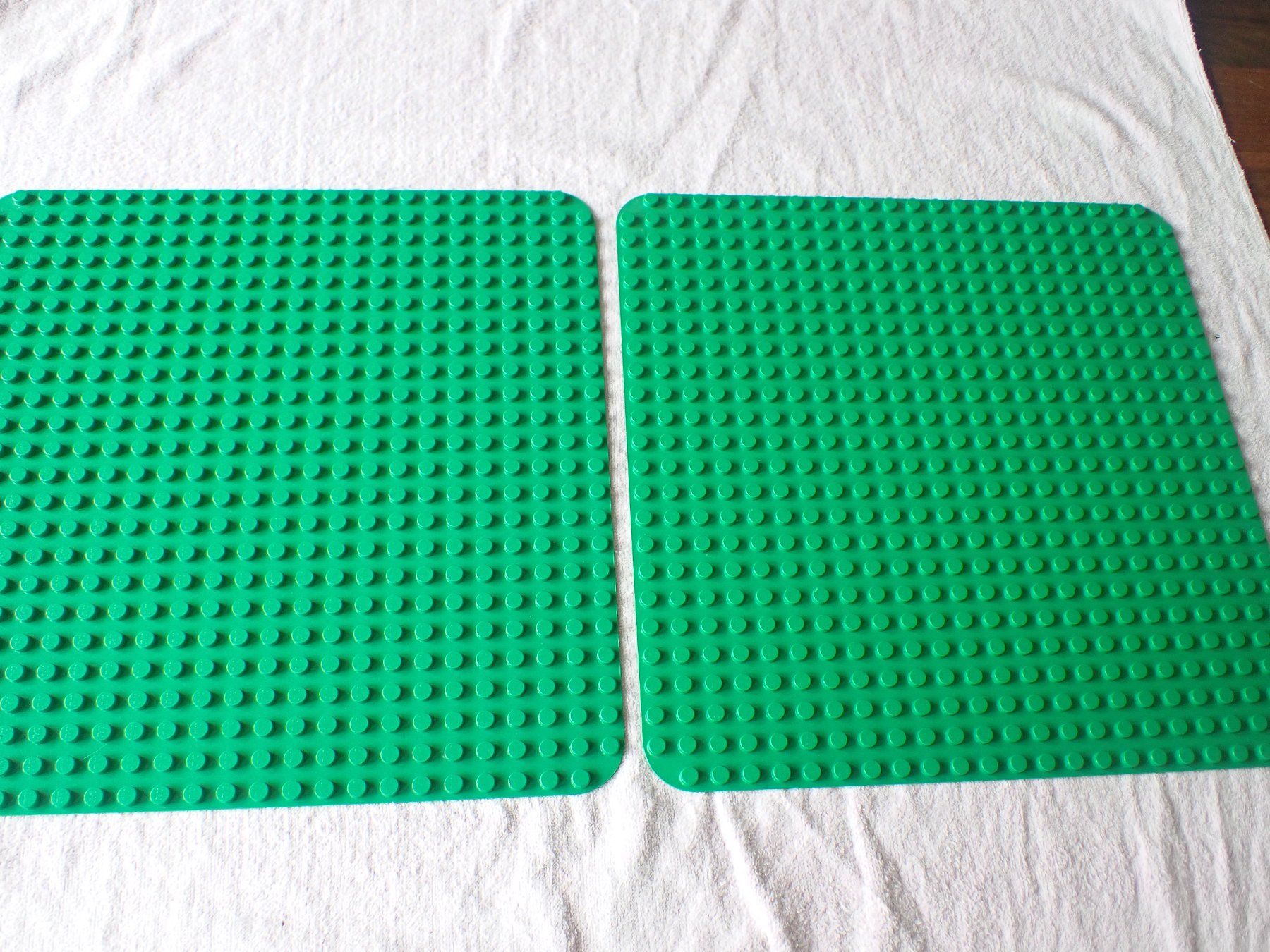 Kit di costruzioni: 2 grosse Lego DUPLO Platten – Usato da Geroldswil venduto da brudersonne 8