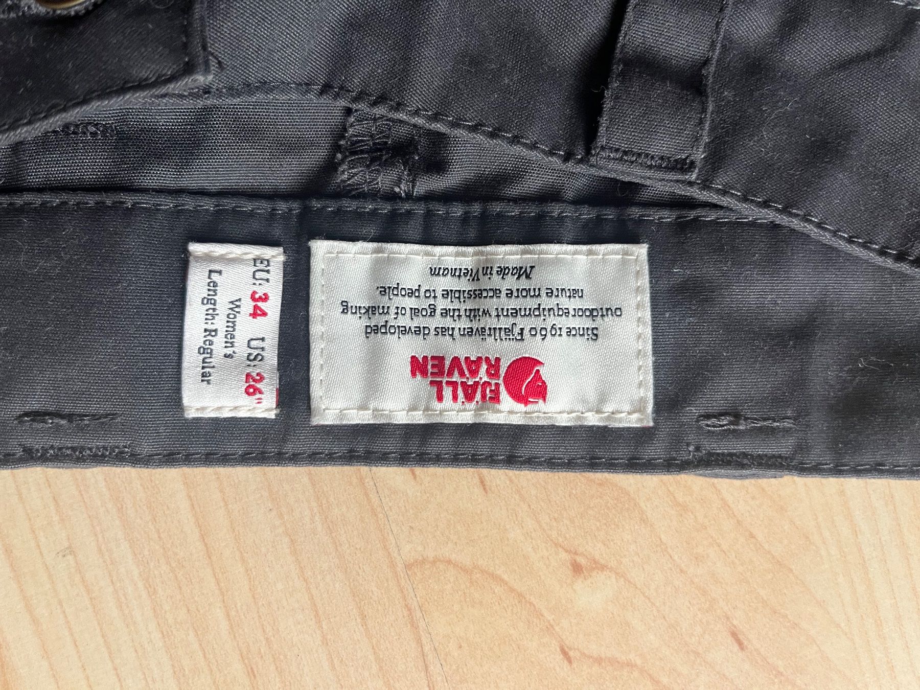Fjällräven Hosen: Fjäll Räven Damen Hose G1000 – Gebraucht aus St. Niklaus VS von wildholzmann 3