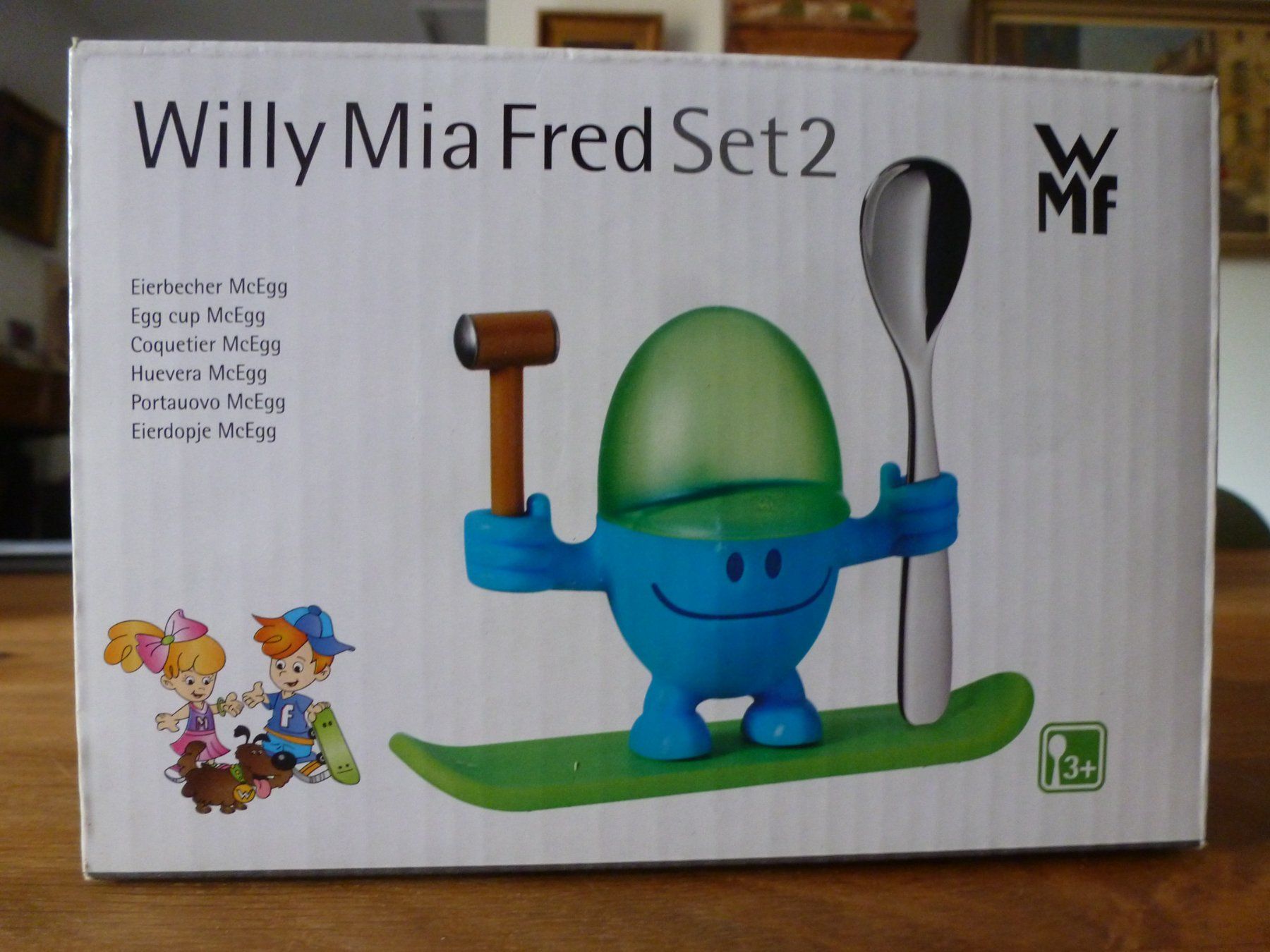 WMF Sonstiges Geschirr: WMF Eierbecher – Neu und originalverpackt aus Lützelflüh-Goldb von mammaCarlotta