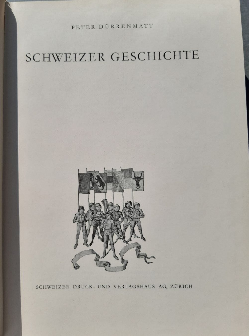 Libri: Dürrenmatt Schweizer Geschichte gebunden 1965 – Usato da Zollikofen venduto da Holidaymaker 2