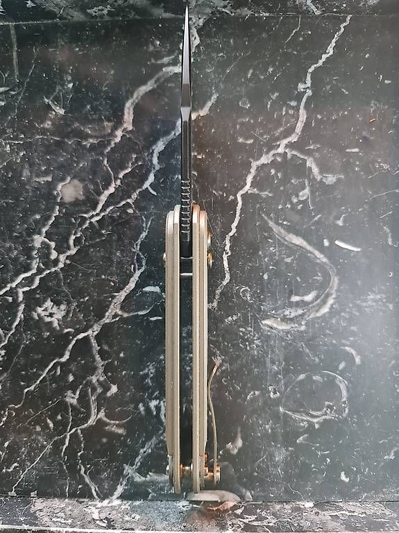 Coltelli tascabile: WE Knife Double Helix  Bronze SW – Usato da Immensee venduto da lui_98hp 2
