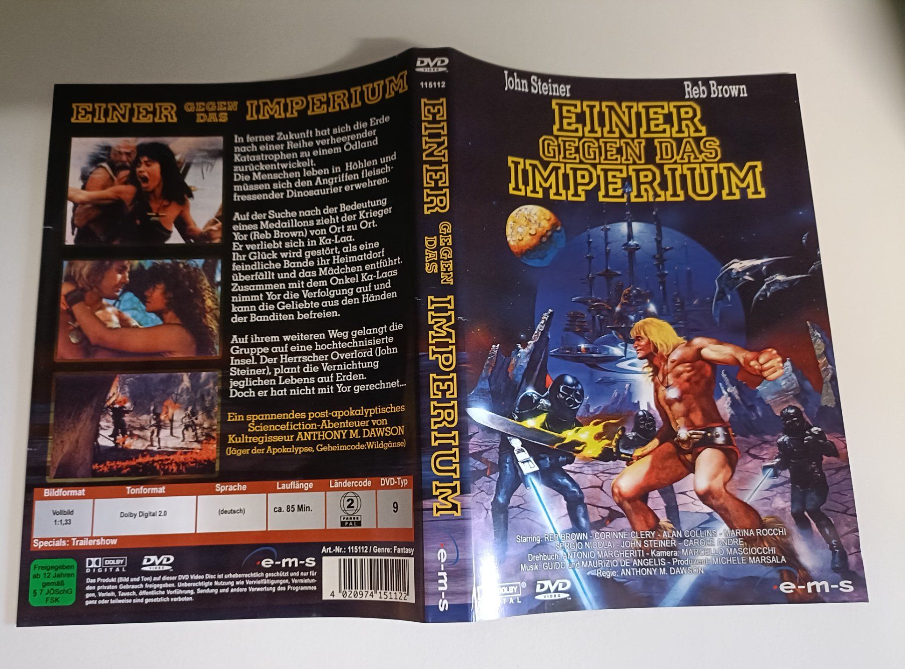 Tutti i DVDs: Einer gegen das Imperium – Usato da Köniz venduto da Movieportal007