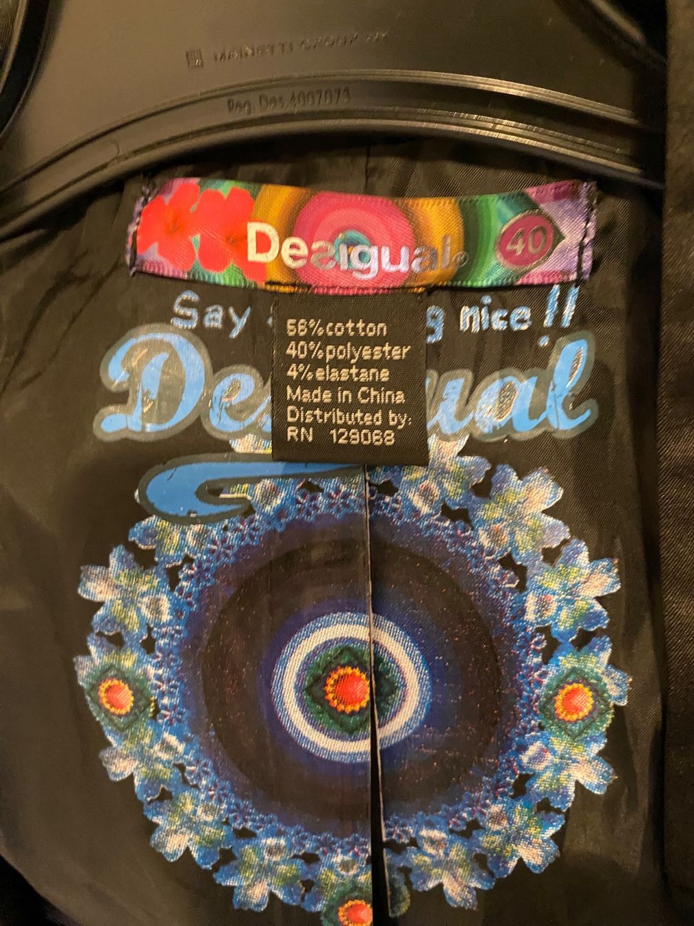 Desigual Giacche: Desigual Damen Jacke gr.40 – Usato da Pfungen venduto da Sheki56 2