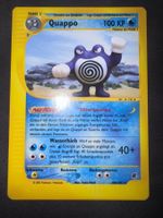 Pokemon Quappo Rare 60/165 - Expedition - DE