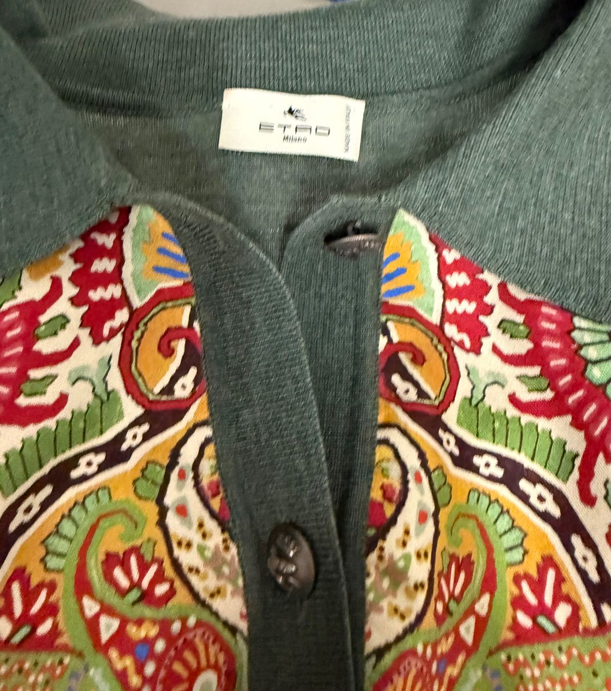 Etro Magliette Polo: ETRO Poloshirt – Usato da Urdorf venduto da Magdella 5