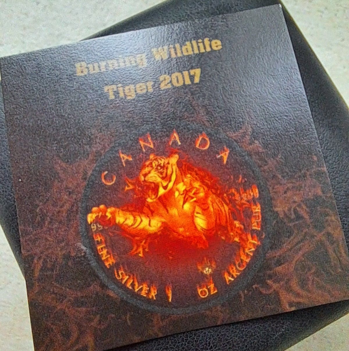 Alle Münzen: 1 OZ Silber Maple Leaf 2017, Auflage: 500 Stk – Neu (gemäss Beschreibung) aus Weinfelden von shopping-island 3