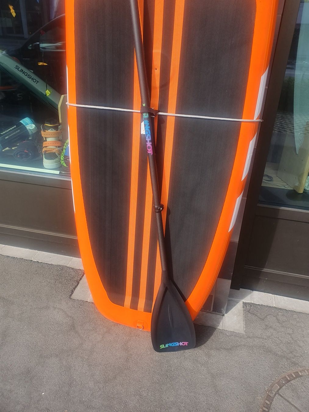 Tavole da surf e di nuoto: SUP Tracker 7' Package Wing/SUP/Sindsurf 220L – Nuovo (secondo la descrizione) da Ebikon venduto da Surfside-GmbH 2