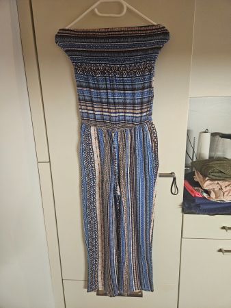 Lascana Jumpsuit Trägerlos Gr. 36