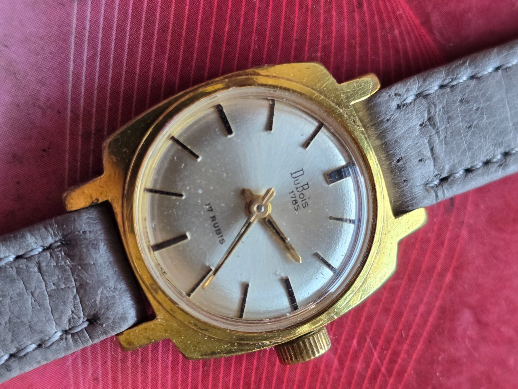 Orologi: 284 Dubois Damen HA – Usato da Muri AG venduto da Corredor 8