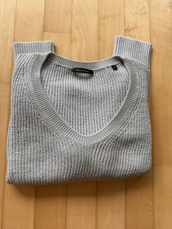 Marc O‘Polo Pullover Damen Gr. M grau