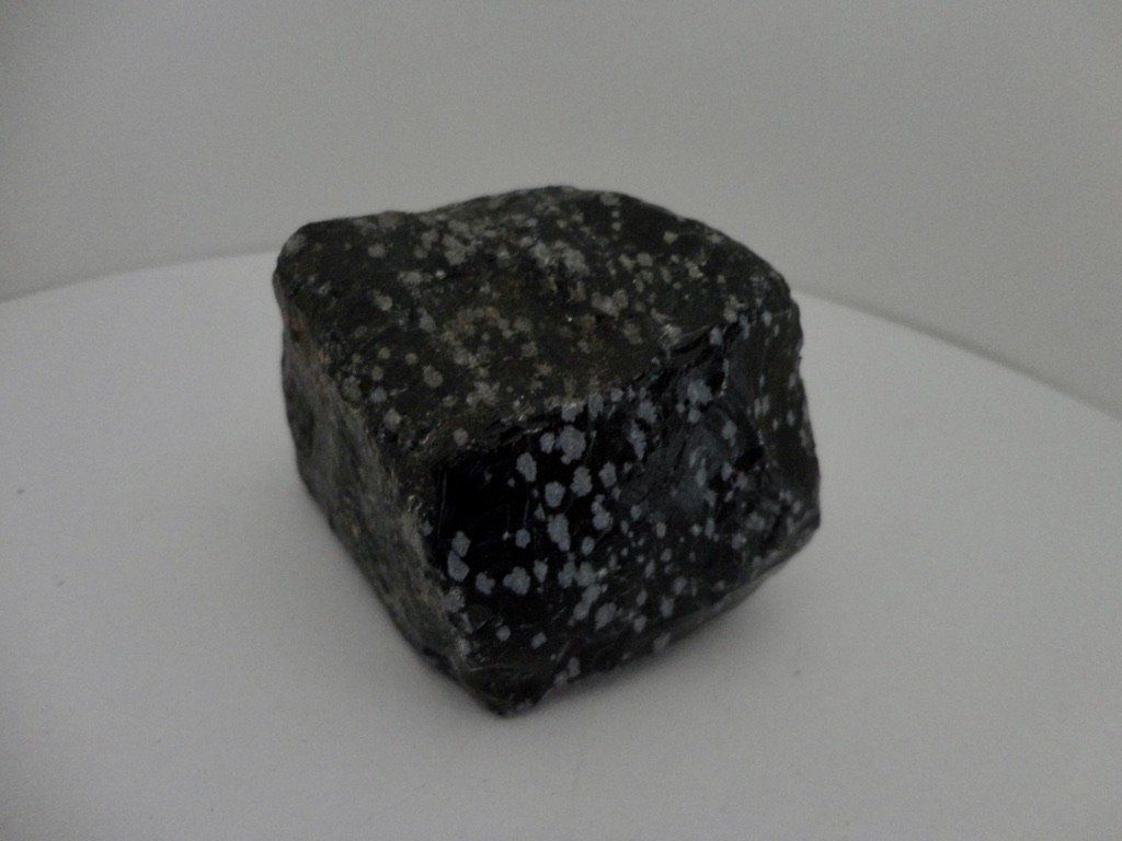 Mineralien & Heilsteine: Schneeflocken-Obsidian roh – Neu (gemäss Beschreibung) aus Biberist von Steine 1