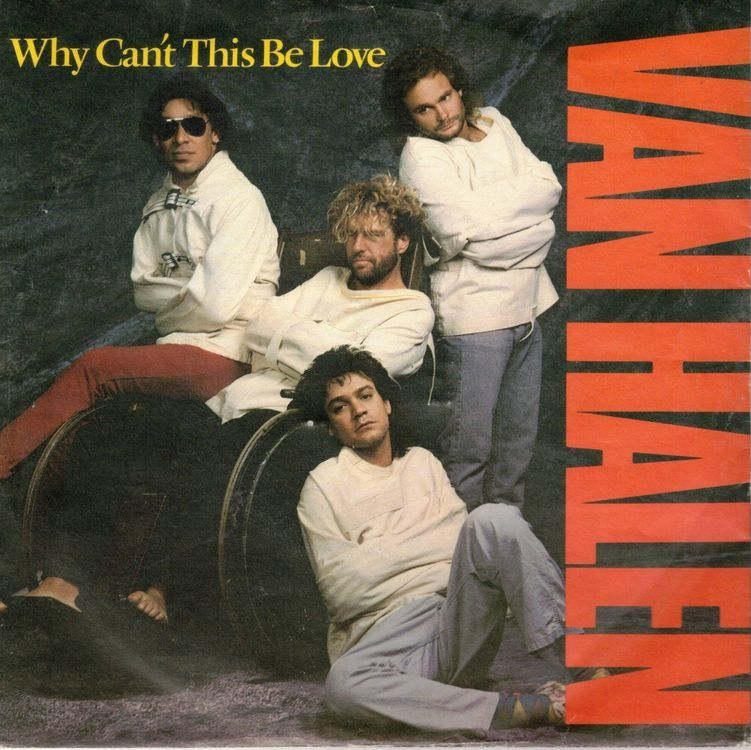 Dischi in vinile: Van Halen  --  Why can`t this be love    Single7 – Usato da Rheinau venduto da thespecials