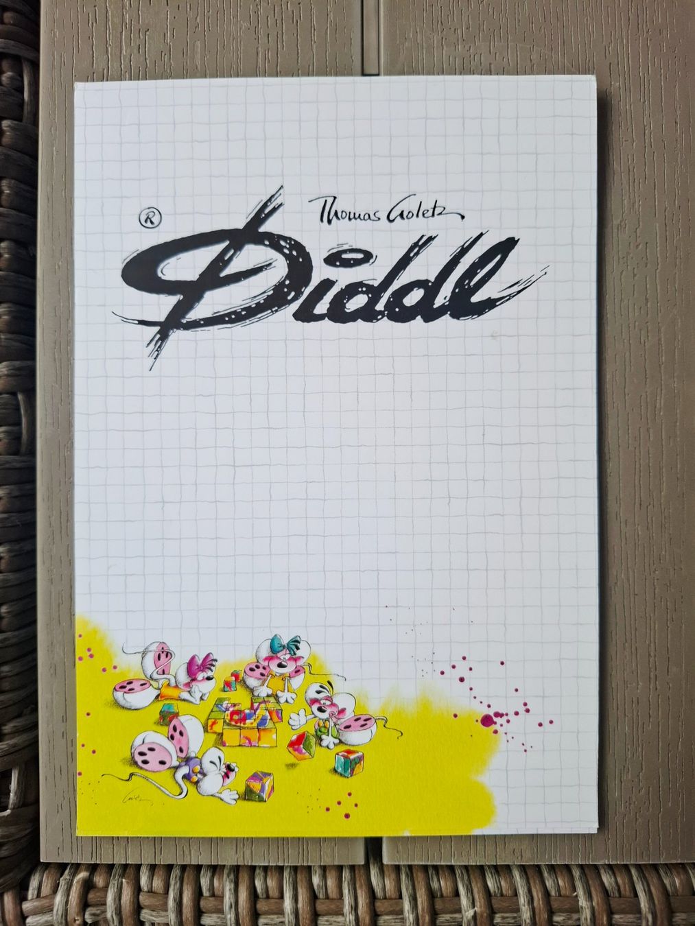Papiere: Diddlblatt ALT A5 Nr. 146 – Neu (gemäss Beschreibung) aus Wangs von Soda_95