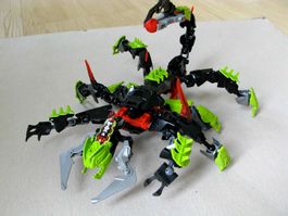 Lego Hero Factory 2236 Scorpio  von 2011   Briefpost