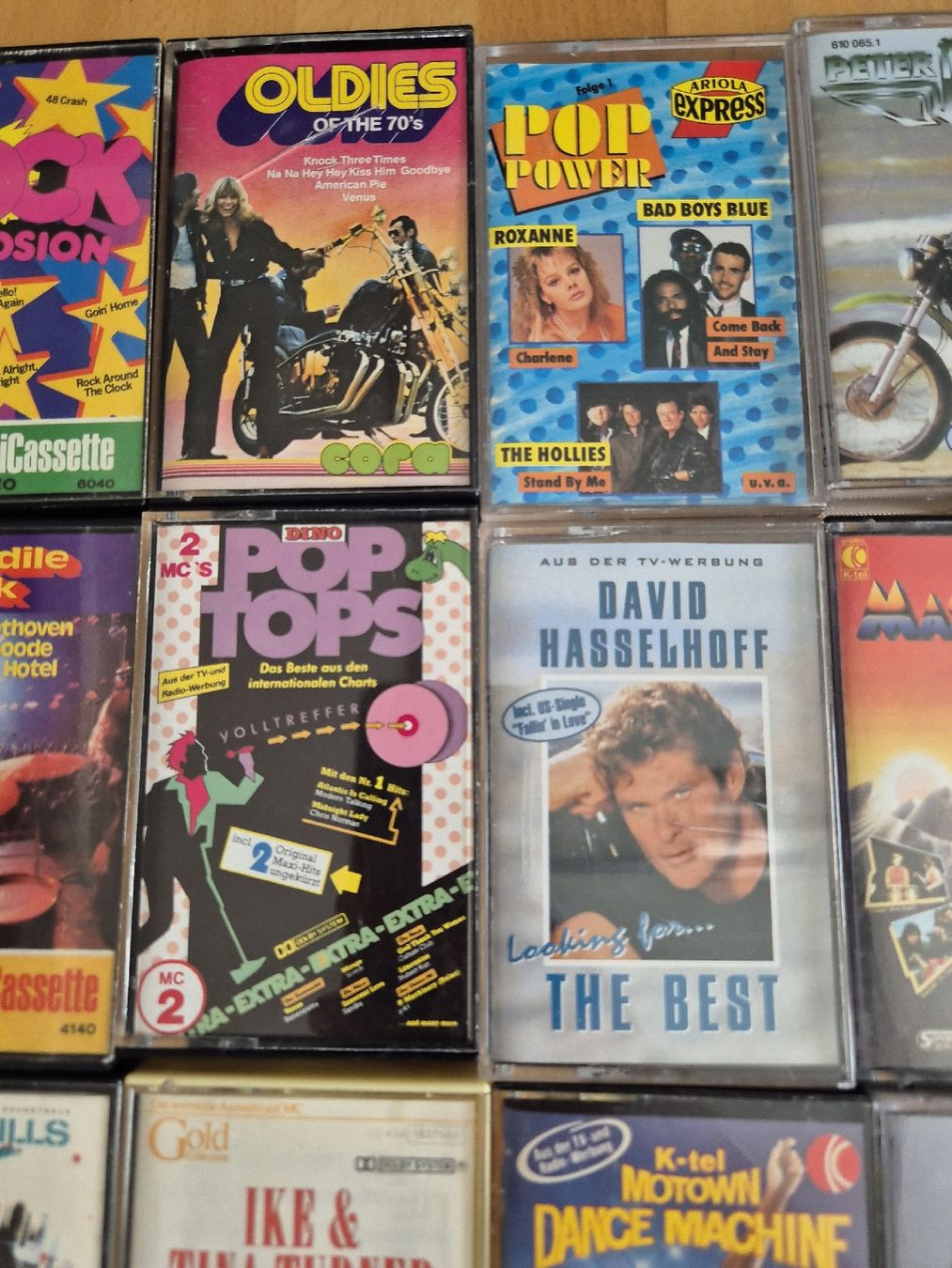 Musicassette: MC Musikkassetten Konvolut – Usato da Vilters venduto da Fleiflomi 5