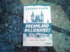 Dreamland Billionaires - The Fine Print