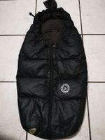 Mucki sack Odenwälder Winter Fusssack schwarz ab Geburt,Baby
