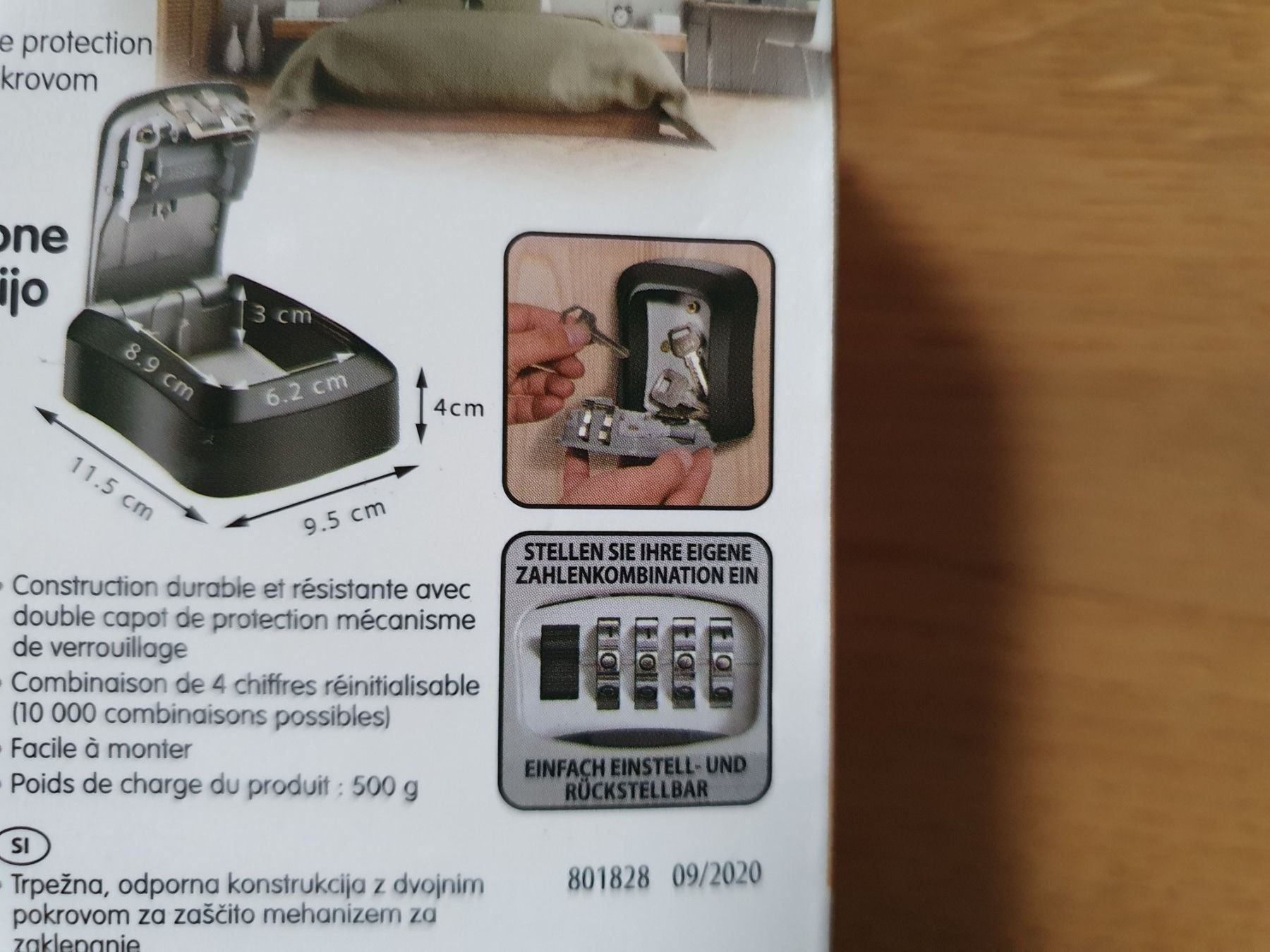 Casseforti: Schlüsselsafe mit Schutzabdeckung – Nuovo e nell'imballaggio originale da Ostermundigen venduto da aydin014 1