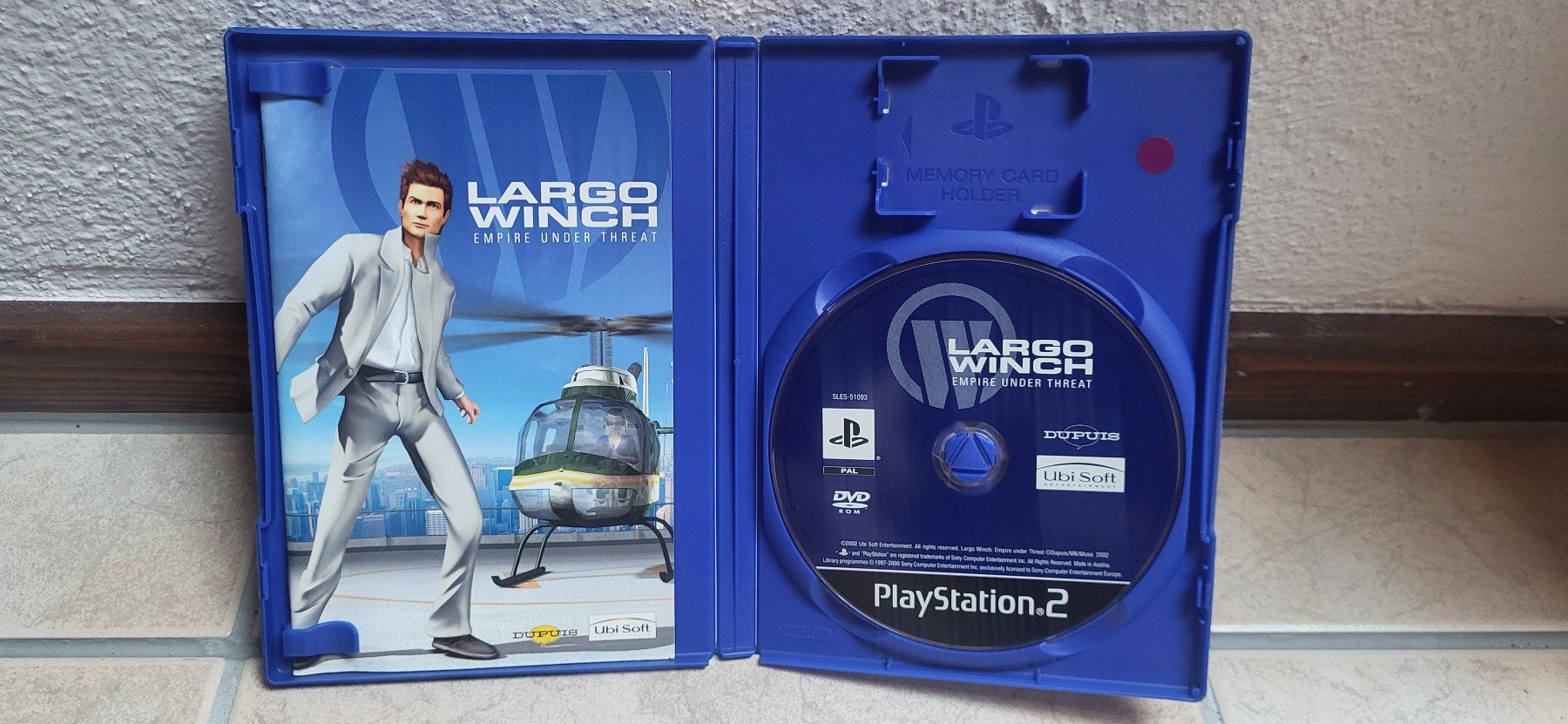 Sony Giochi: PS2 - Largo Winch – Usato da Münsingen venduto da Heroism2010 2