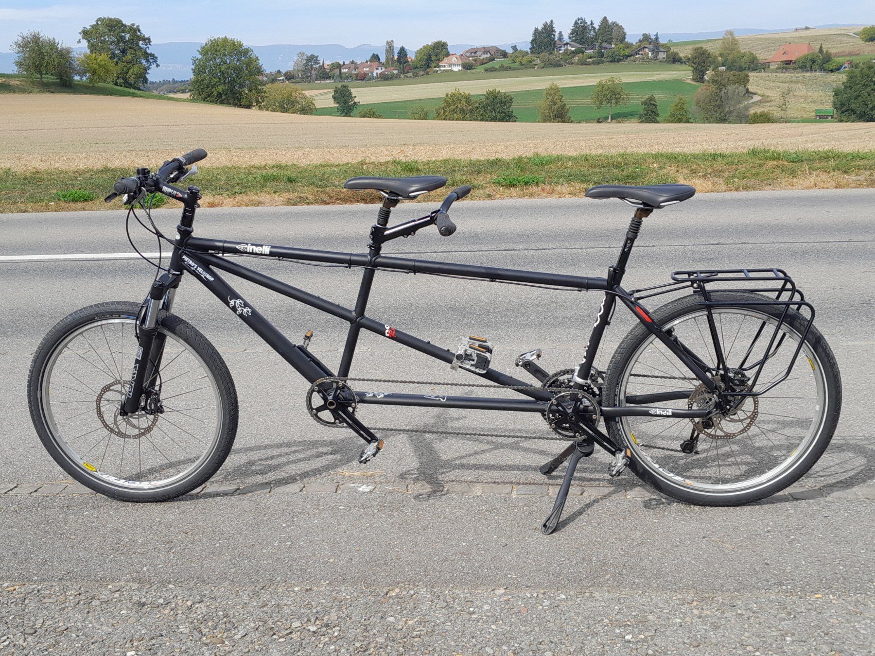 Cinelli Biciclette: Schönes MTB Tamdem von Cinelli – Usato da Grossaffoltern venduto da bicycling-upcycling 5