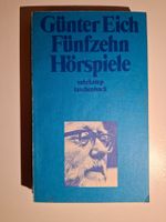 Günter Eich - Fünfzehn Hörspiele - Suhrkamp Taschenbuch