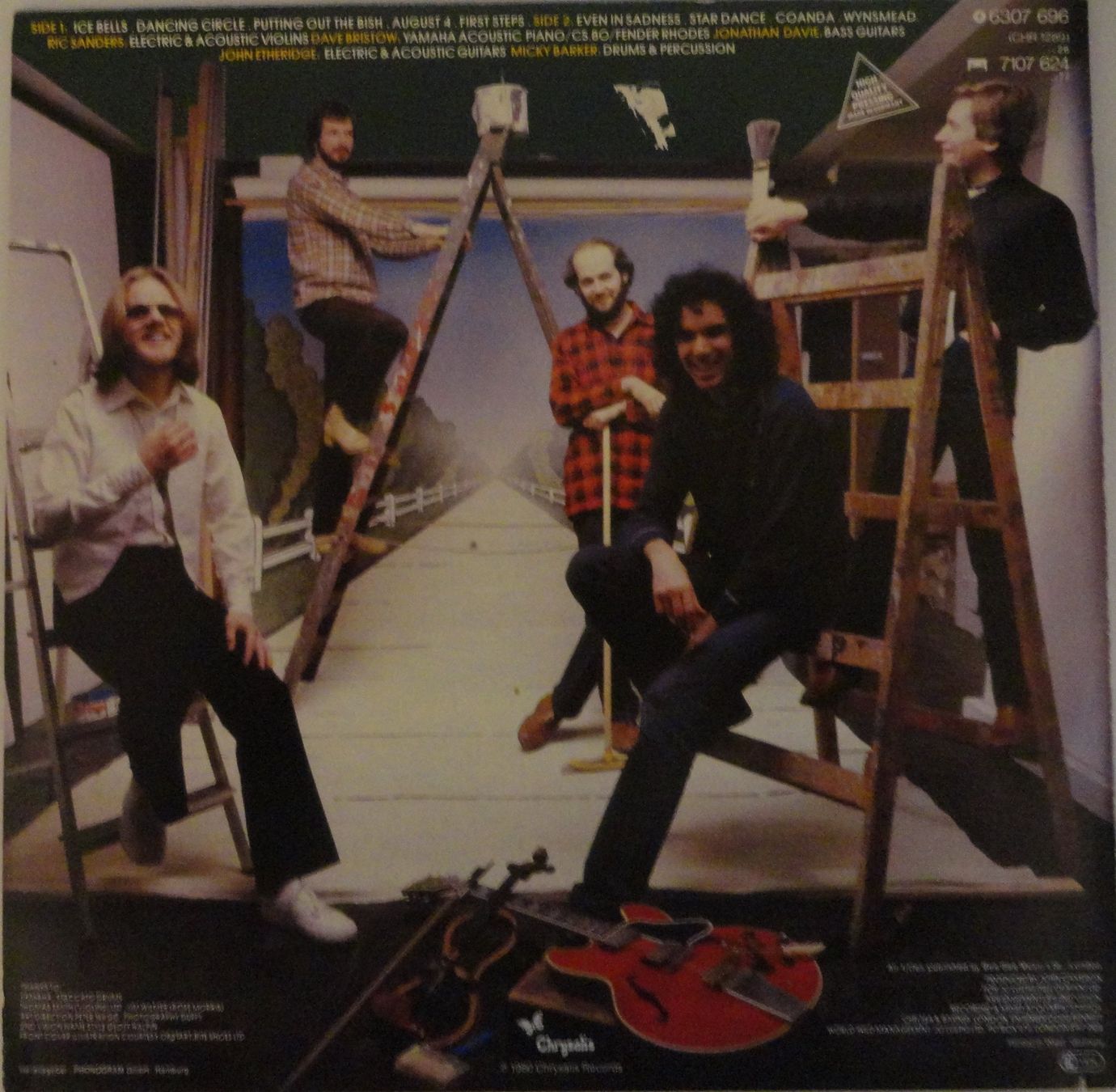Dischi in vinile: 2ND VISION - First Steps – Usato da Neftenbach venduto da Verk13 1