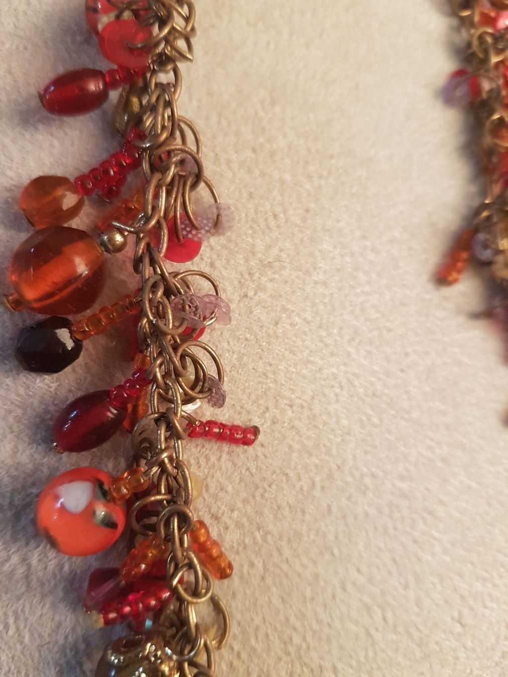 Catenine: Kette und Armband mit Glasperlen – Nuovo (secondo la descrizione) da Oberengstringen venduto da Sheera7 3