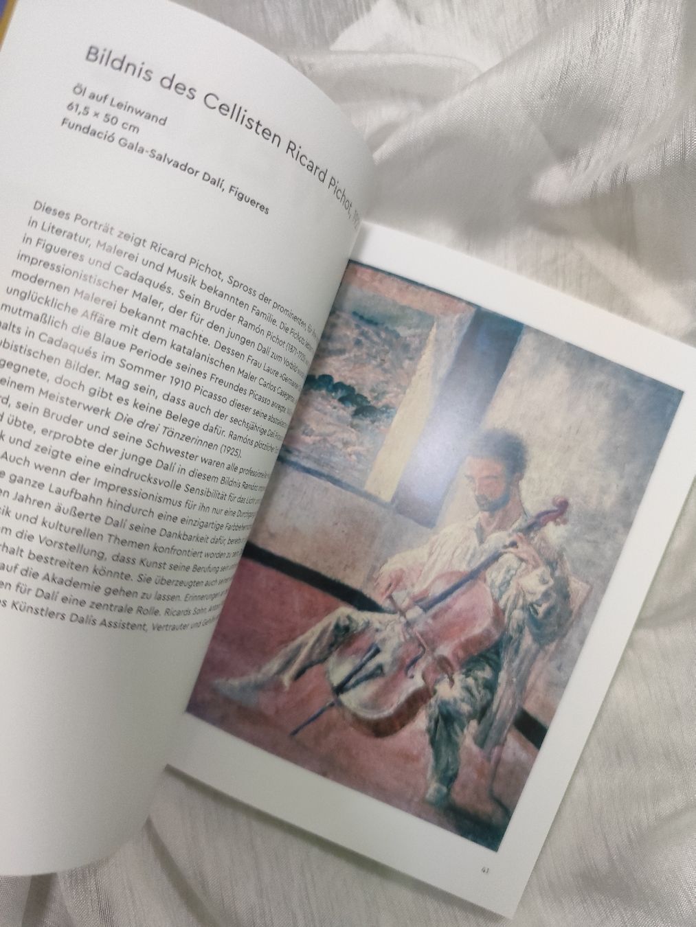 Libri: Dali Art Book - Beautifully Illustrated  – Usato da Mägenwil venduto da VintageGirly 3